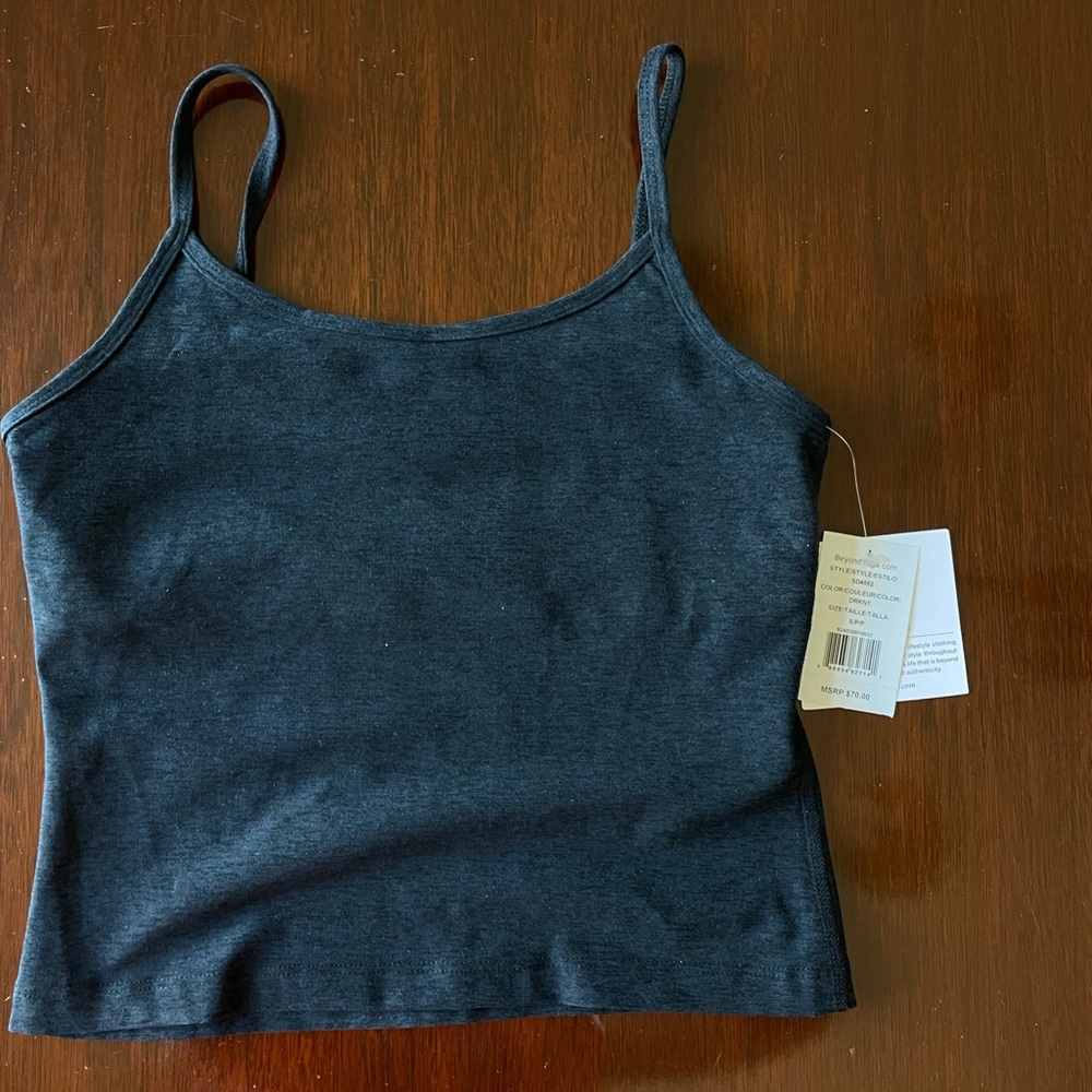 NWT Beyond Yoga Tank